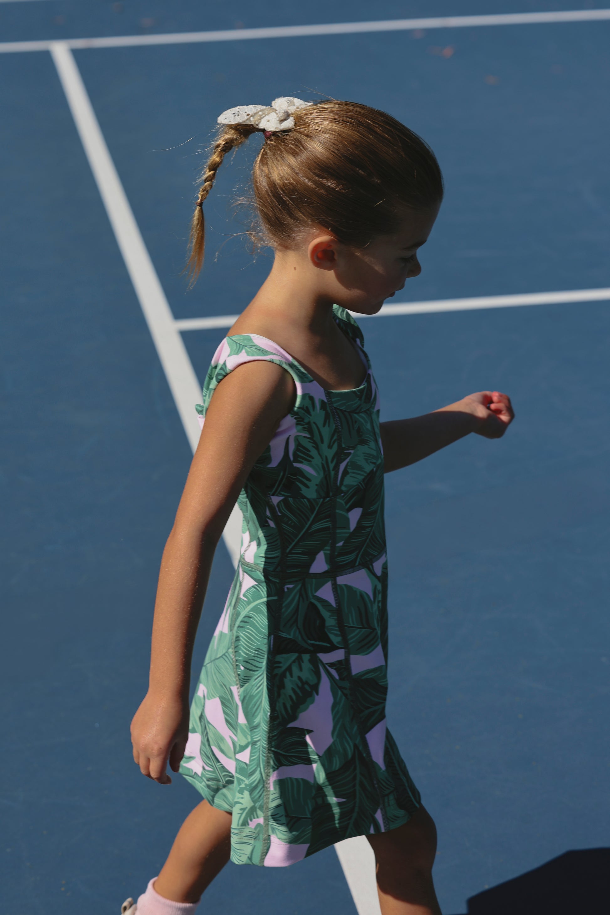 The Mini Beverly Dress - girls' tennis dress by Tennis Club
