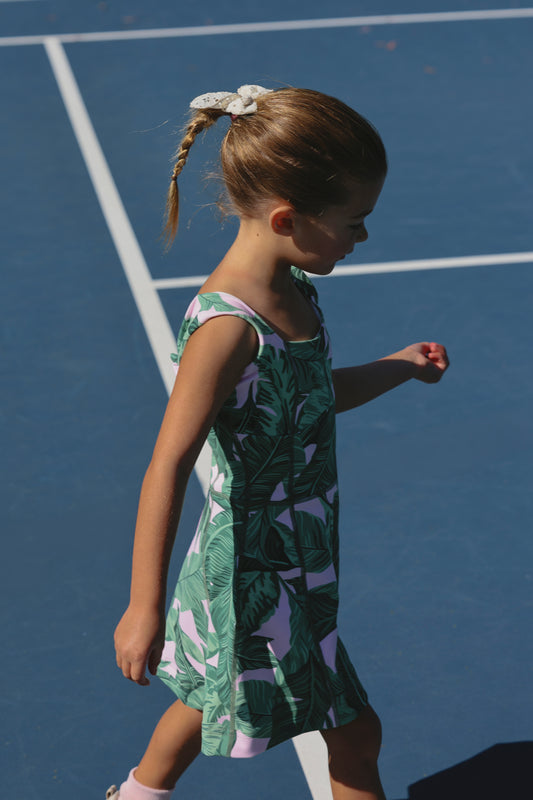 The Mini Beverly Dress - girls' tennis dress by Tennis Club