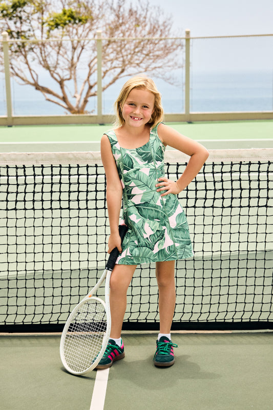 Mini Beverly Dress – Girls' Tennis Dress