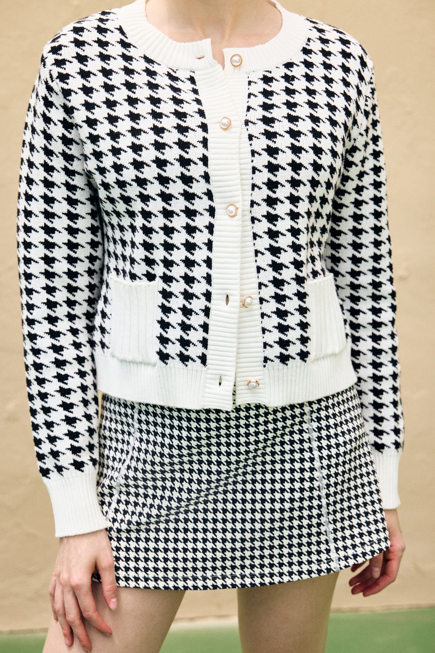 Tennis Club Chelsea Cardigan