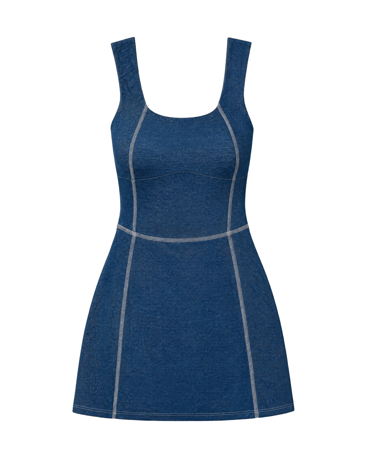 The Chloe Dress flat lay - Tennis Club