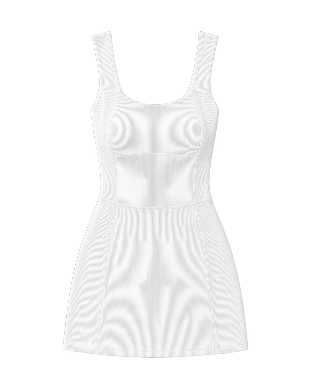 The Monroe Dress flat lay - Tennis Club