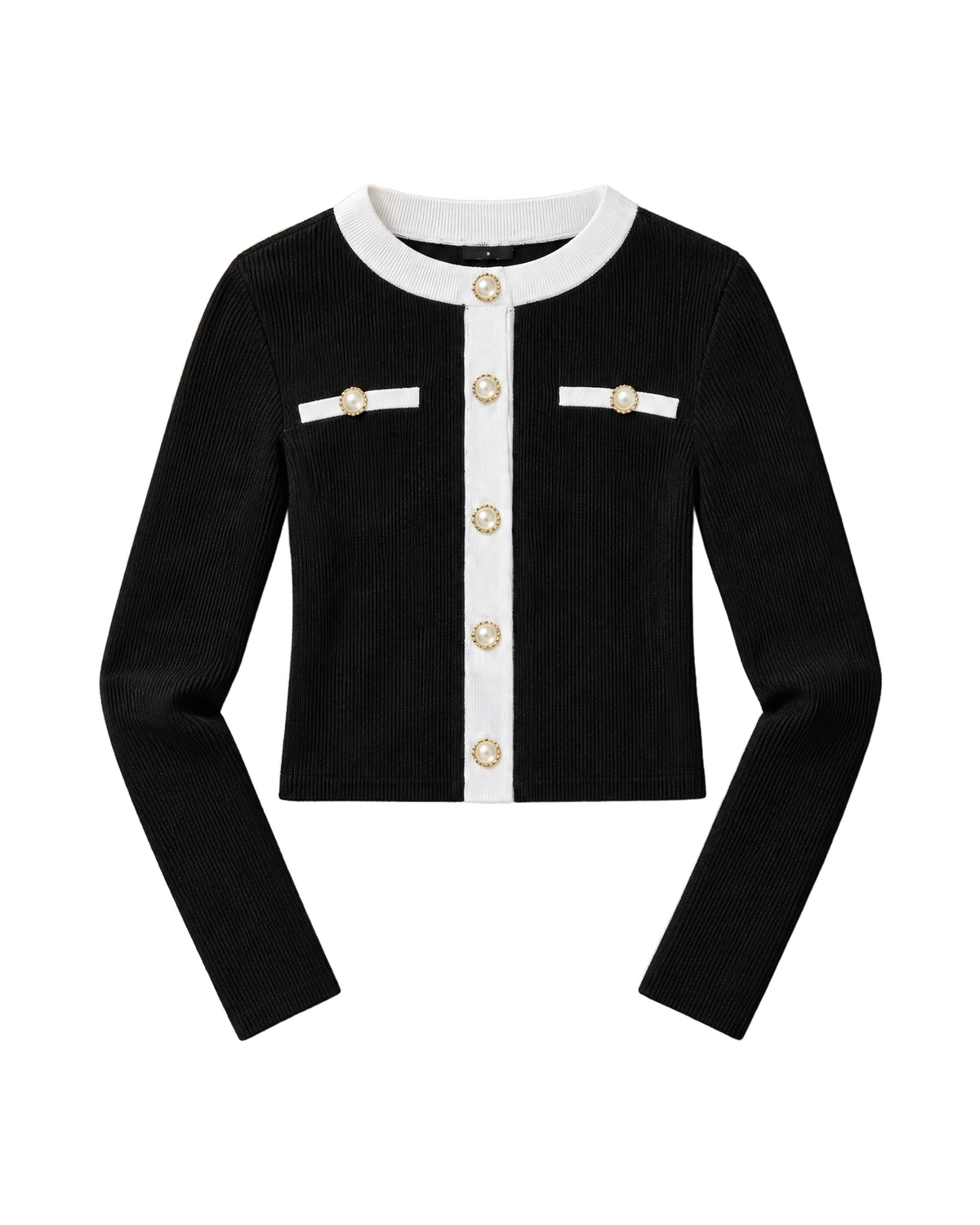 The Audrey Sweater flat lay - Tennis Club