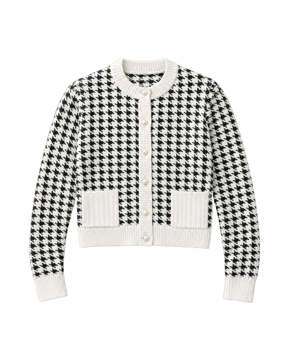 The Chelsea Cardigan flat lay - Tennis Club